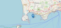 Sciame sismico ai Campi Flegrei, scosse nel golfo