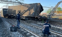 Deraglia treno merci, circolazione ferroviaria bloccata tra Firenze e Bologna