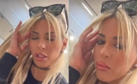 Gf Vip, Oriana Marzoli fa un annuncio importante. Ma un gesto preoccupa