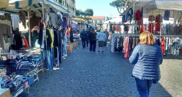 Sospeso il mercato settimanale del venerdì a Torre Annunziata