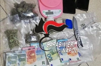 Fidanzati pusher arrestati in penisola sorrentina