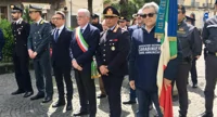 Torre Annunziata - Festa del 25 aprile: manifestazione in piazza Cesàro