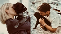 Gf Vip, Oriana Marzoli riabbraccia Cocco: il bulldog va in tendenza su Twitter