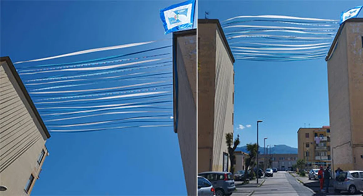 Torre Annunziata incomincia a tingersi di azzurro, ma c'è chi rosica...