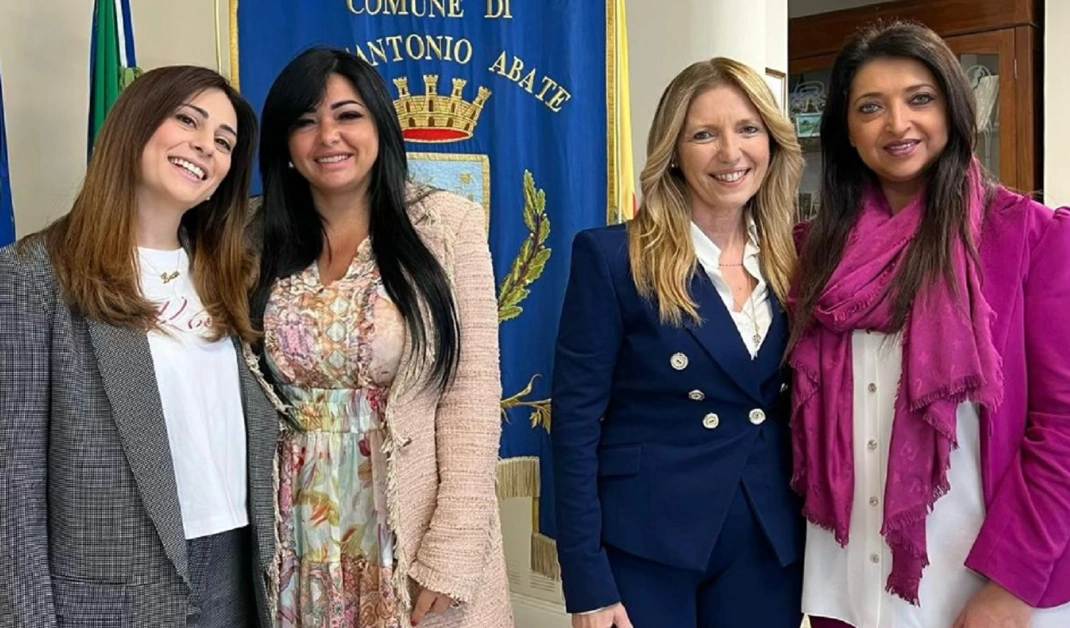 A Sant'Antonio Abate la giunta più "rosa" d'Italia: Lucia Afeltra nuova assessora