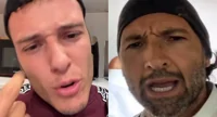 Edoardo Donnamaria prende in giro Walter Nudo. L'imitazione scatena i social
