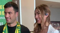 Soleil Sorge e Pierpaolo Pretelli insieme a Catania. Fan in delirio