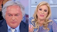 Uomini e Donne, Tina Cipollari contro Elio Servo: "Viscido e fallito". Scoppia il pandemonio