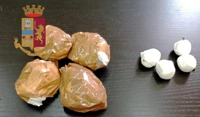 Trovato con la droga a bordo di uno scooter, arrestato