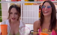 Gf Vip, Antonella Fiordelisi e Rosalinda Cannavò a Ibiza. Il messaggio ai fidanzati