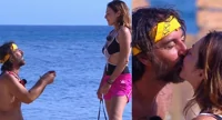 Isola, Marco Mazzoli chiede alla moglie di sposarlo di nuovo.  Video