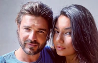 Elisa D'Ospina e Stefano Macchi sono diventati genitori. La foto con il piccolo Niccolò