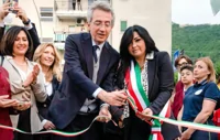 Sant'Antonio Abate - Inaugurato il Parco della Gentilezza. La sindaca Abagnale: "Momento atteso da 20 anni"
