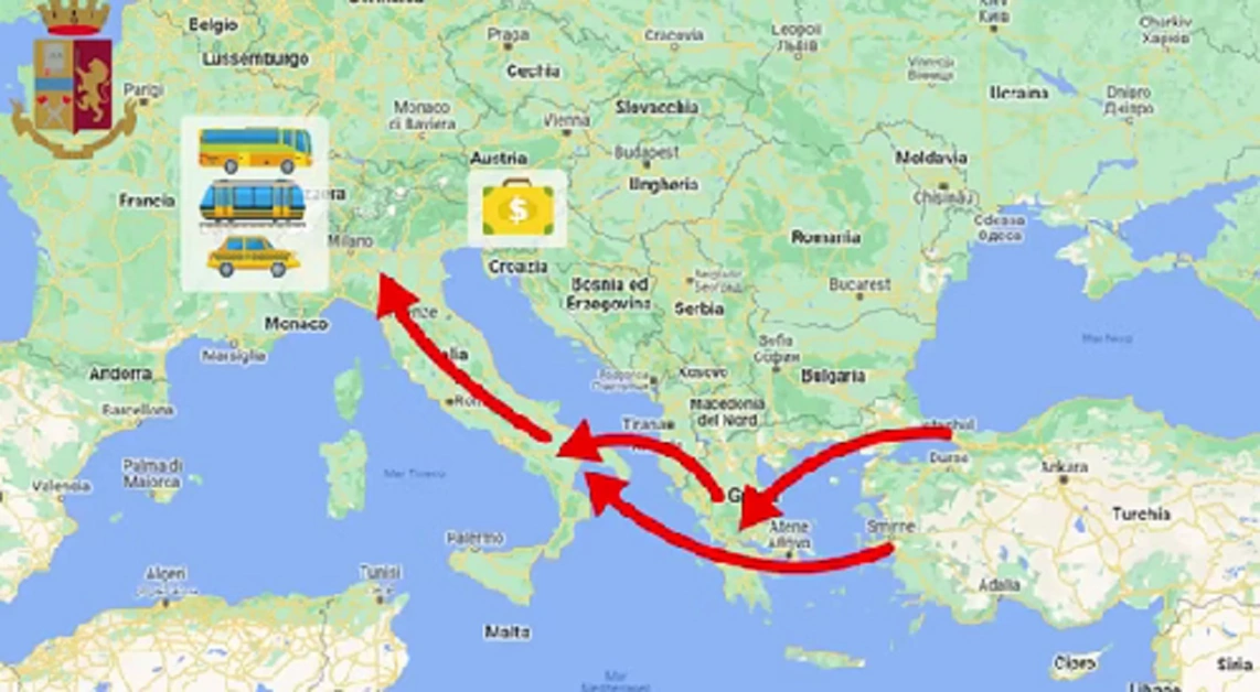 Traffico di migranti, 29 indagati. Gruppo agiva tra Turchia, Grecia e Italia