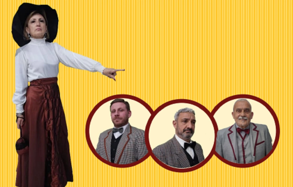 Teatro, la Piccola Ribalta Oplontina in scena con "3 pecore viziose"