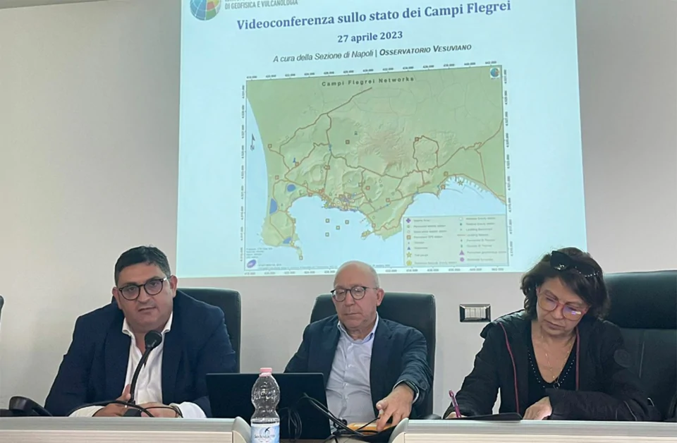 Pozzuoli - Bradisismo, il sindaco Manzoni: "Nessuna evoluzione significativa"