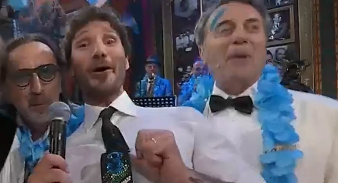 Festa scudetto al Maradona: presenta Stefano De Martino