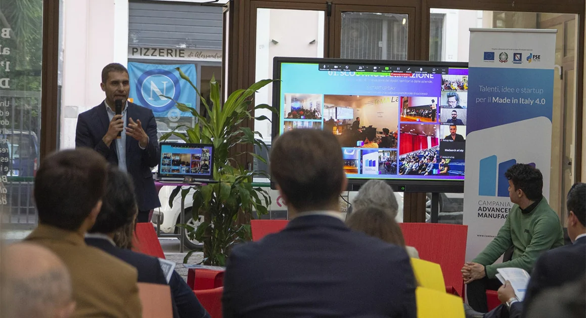 Chiuso il progetto CAM, Picerno Ceraso: “Così le idee diventano startup”