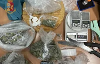 Pusher arrestato a Piscinola, in casa quasi mezzo chilo di droga