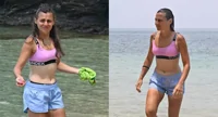 Cristina Scuccia, primo bikini all'Isola dei Famosi: "Cerco la libertà"