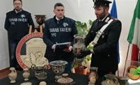 Beni storico-archeologici recuperati dai carabinieri nel 2022