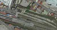 Una grande area parcheggio nell'ex scalo ferroviario di Torre Annunziata Centrale