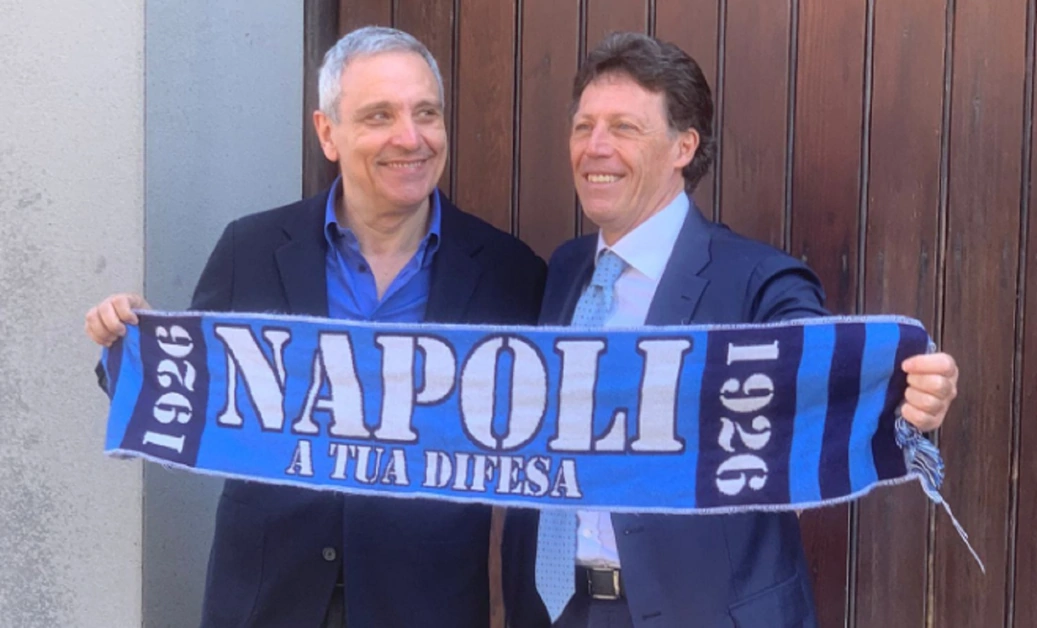 Portici celebra lo Scudetto del Napoli alla Reggia