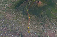 Cabinovia del Vesuvio a Ercolano, il sindaco Buonajuto annuncia il progetto