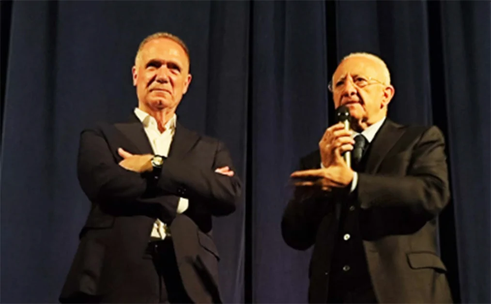 Ballottaggio, De Luca a Torre del Greco: dal "Maresca" al mare, le parole del presidente