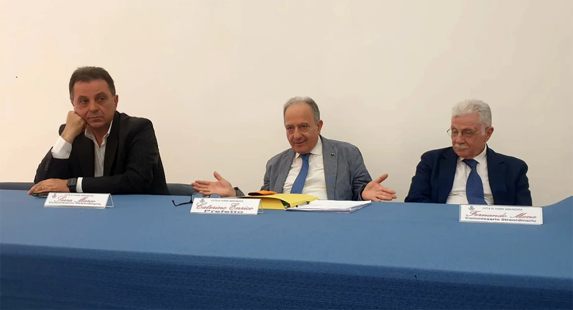 Torre Annunziata - Palazzo Fienga, il commissario Caterino: “Per noi va abbattuto”