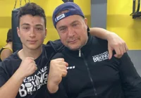 Torre Annunziata - Padre e figlio campioni regionali di Gym Boxe