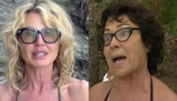 Isola, Nathaly Caldonazzo contro Corinne Clery: "Sei un comodino!"