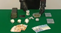 Un arresto a Pompei per droga, sequestrate cocaina e marijuana