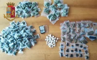 Circa mezzo chilo di droga nello zaino, arrestato pusher