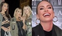 Oriana, Micol e Giaele incrociano Nikita al party di Novella2000. Cos'è successo