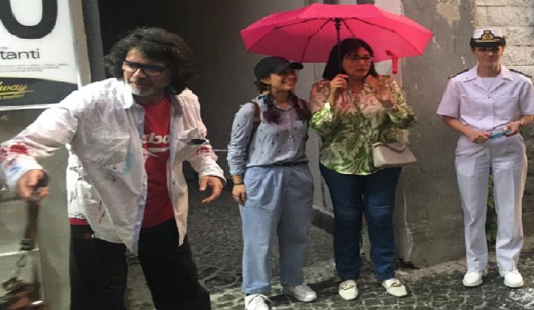 Torre Annunziata - "I murales gentili" a Rampa Discesa Equipaggi