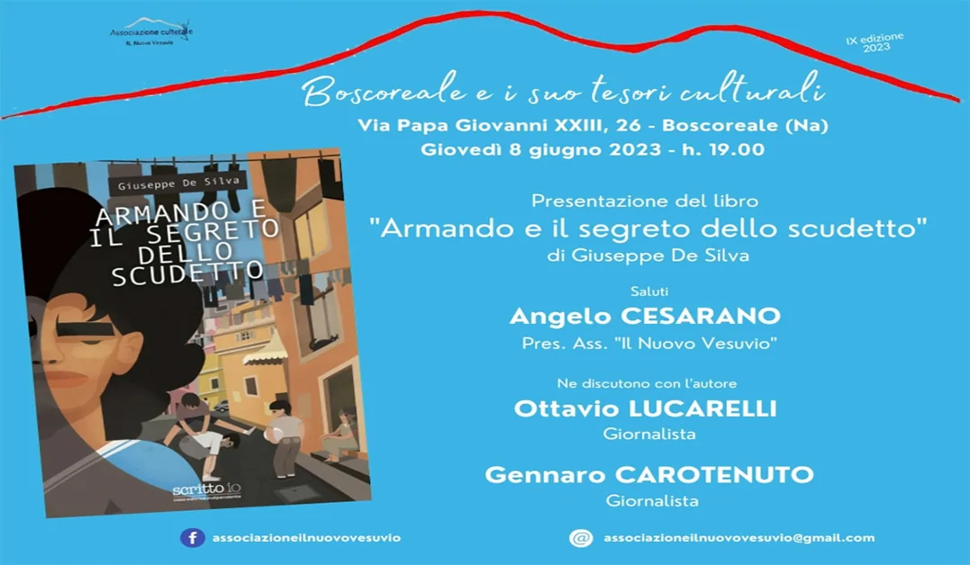 "Armando e il segreto dello scudetto", il libro di Giuseppe De Silva