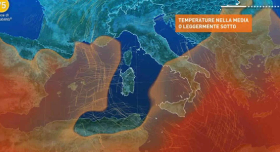 Weekend più caldo, ma torneranno i temporali