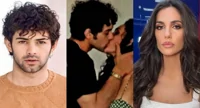 Massimiliano Caiazzo e Elena D'Amario escono allo scoperto. La foto del bacio