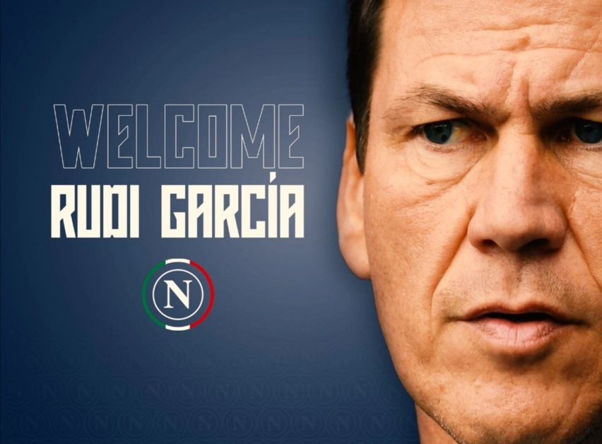 De Laurentiis ha scelto, Rudi Garcia è il nuovo allenatore del Napoli