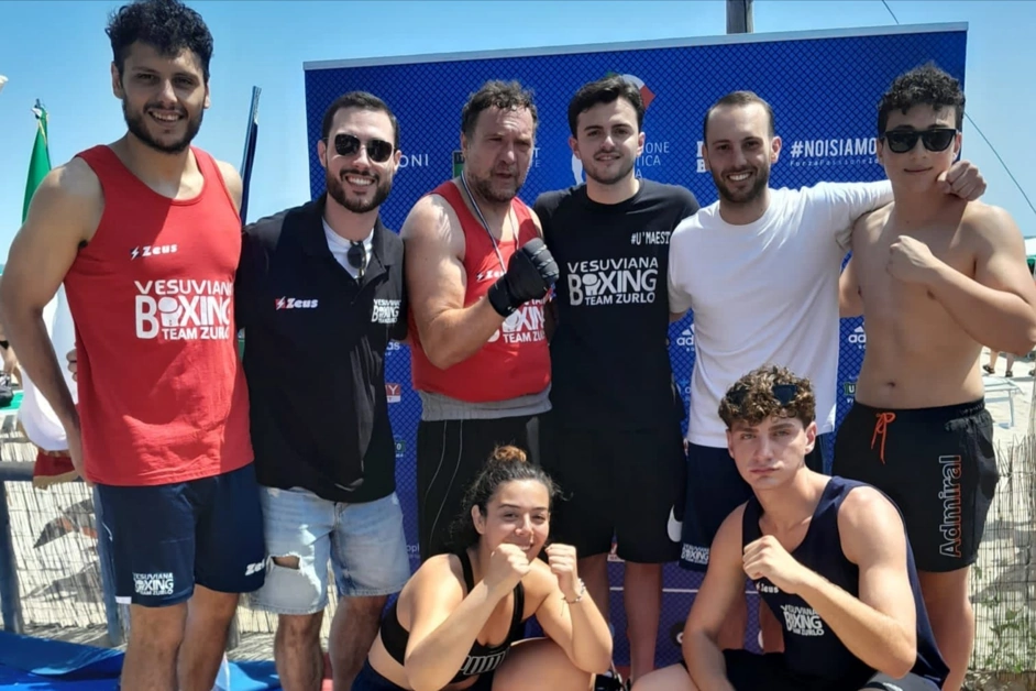 Gym Boxe, la spedizione oplontina ai campionati nelle Marche