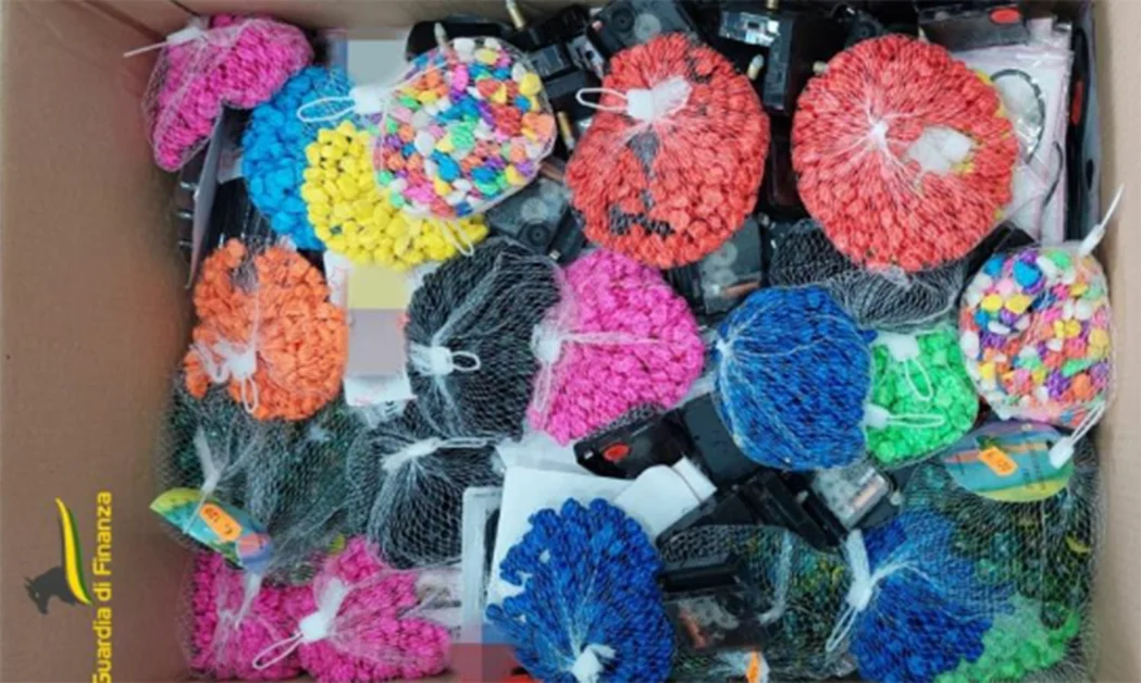 Sequestrati oltre 10mila prodotti non sicuri