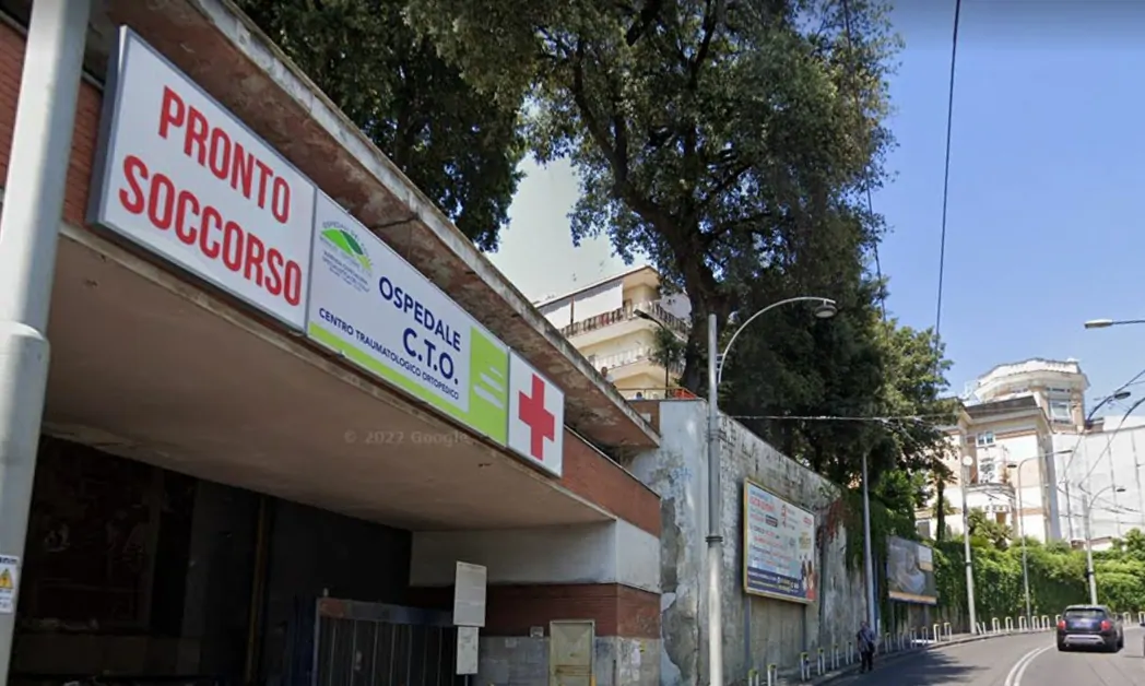 Minaccia infermiere al CTO, denunciato