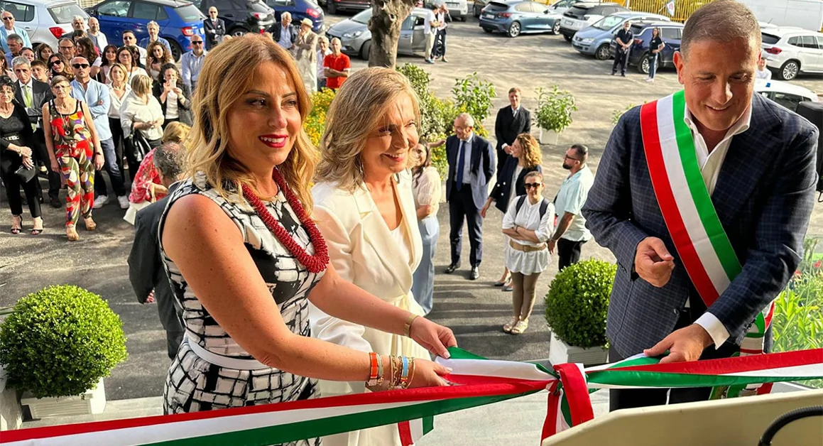 Sanità, a Casalnuovo la prima palestra robotica total-body del Sud Italia