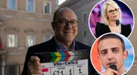 "Vita da Carlo 2", nella serie anche Maria De Filippi e Sangiovanni
