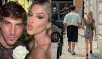 Gf Vip, Daniele e Oriana Marzoli paparazzati a Verona. I fan: "Sembrano Romeo e Giulietta"