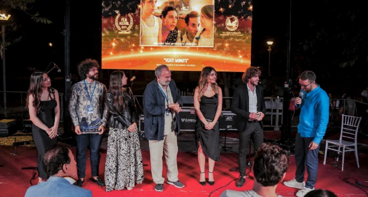 Sant'Antonio Abate - Il corto "Venti minuti" vince "Io non ti conosco Film Festival"