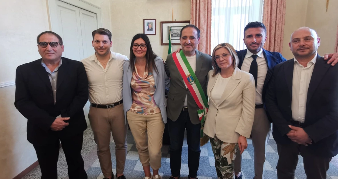 Scafati - Nominata la giunta Aliberti, una donna vicesindaca