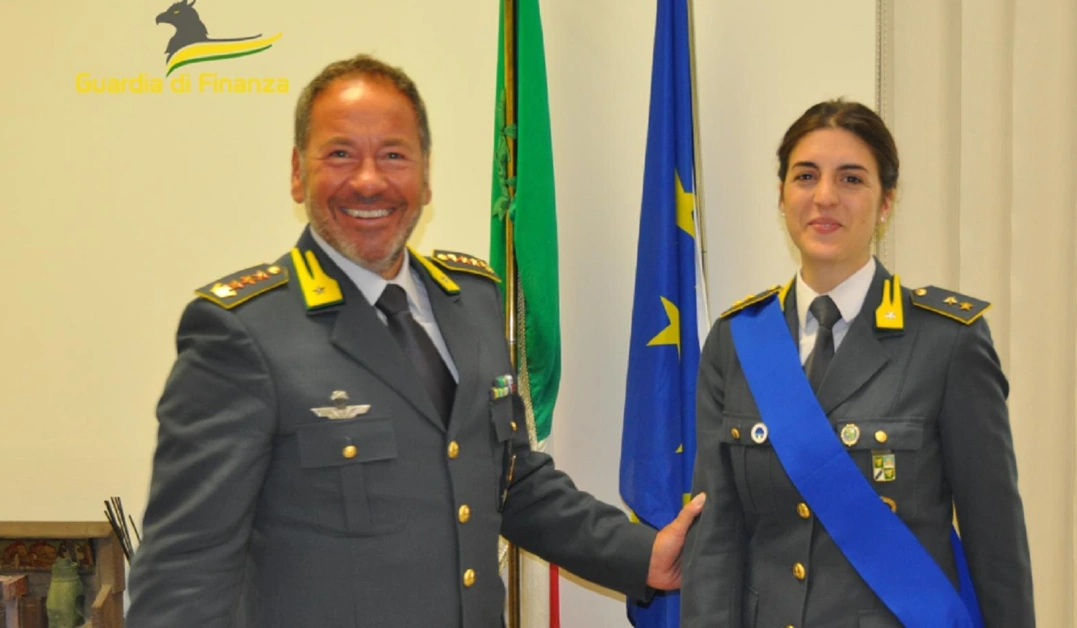 GdF di Avellino, una giovane Tenente alla guida del Nucleo Operativo