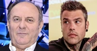 Gerry Scotti rompe il silenzio sulla lite con Fedez